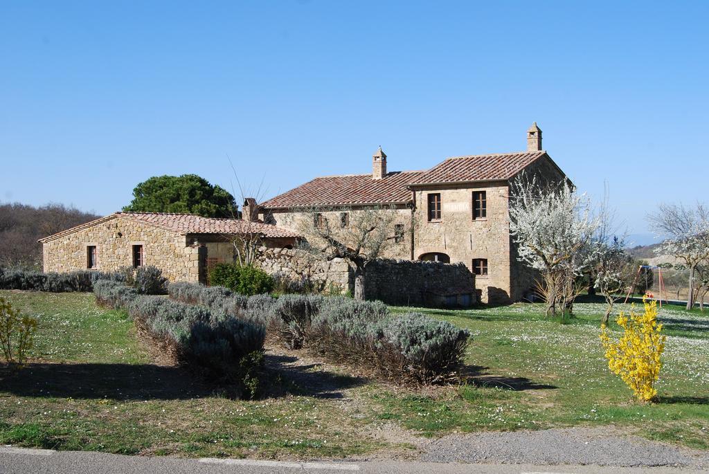 Agriturismo Pianoia Pienza Exteriör bild
