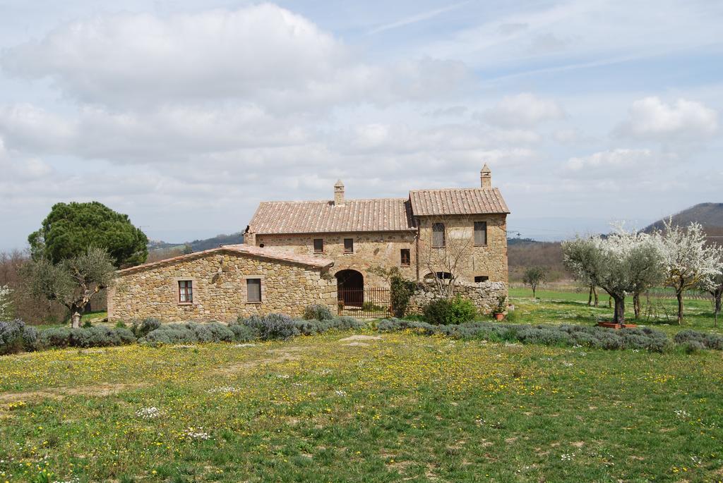 Agriturismo Pianoia Pienza Exteriör bild