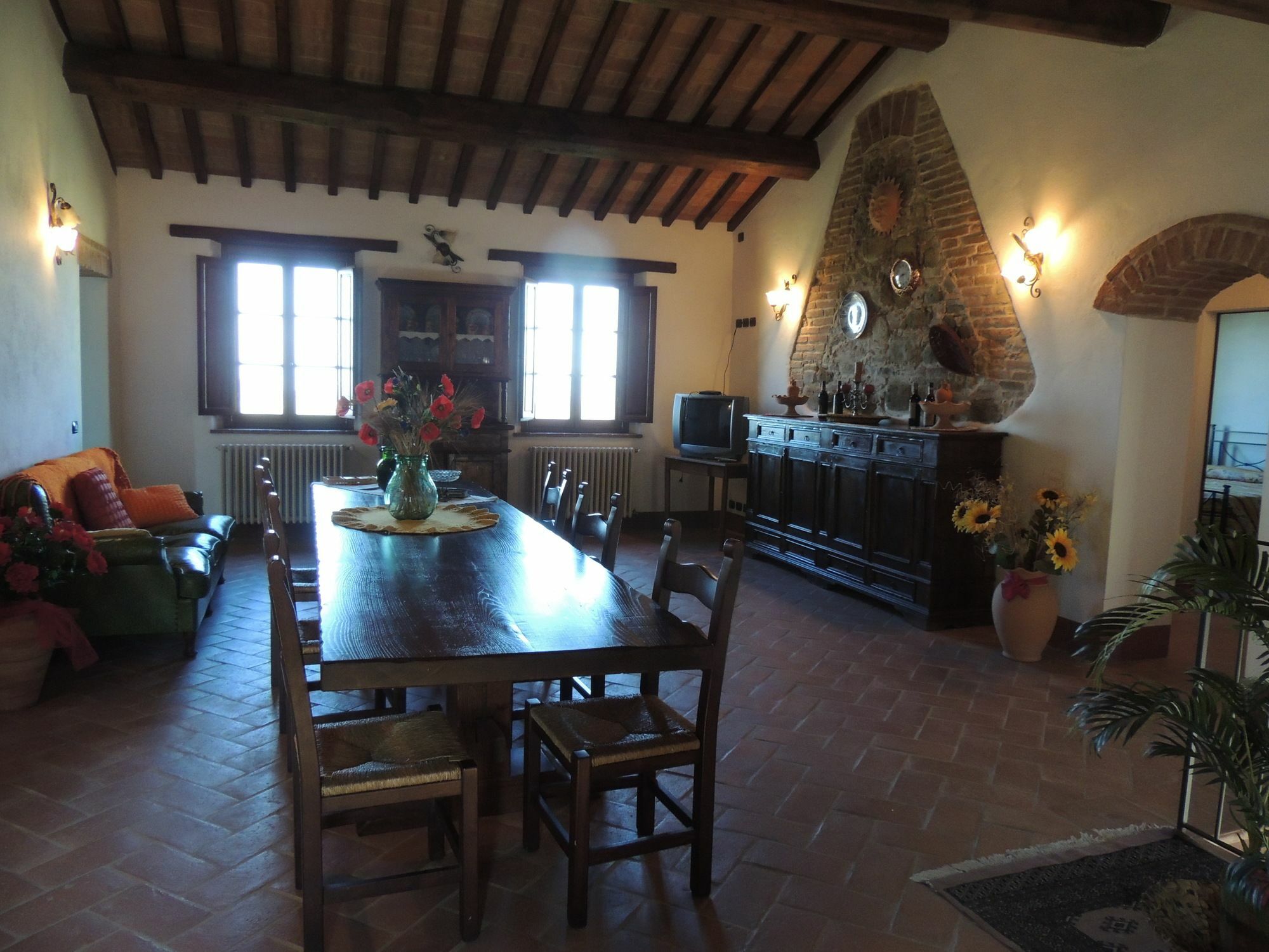Agriturismo Pianoia Pienza Exteriör bild